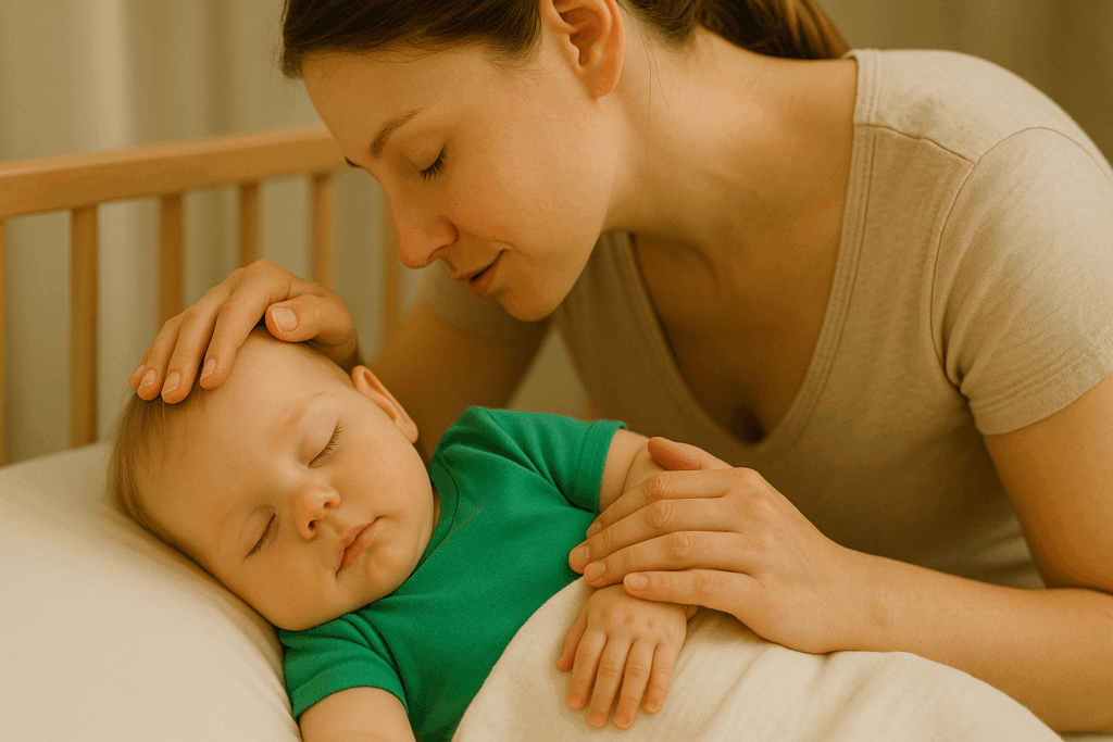 Trucos prácticos para dormir a un bebé