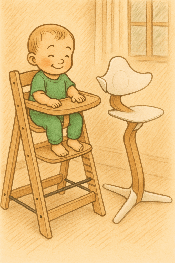 Comparativa Tripp Trapp Vs Nomi